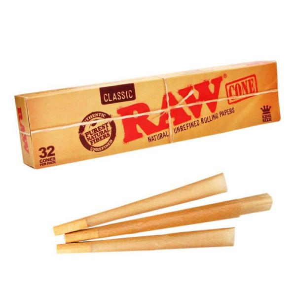 Raw Cone Prerolled King Size - Χονδρική